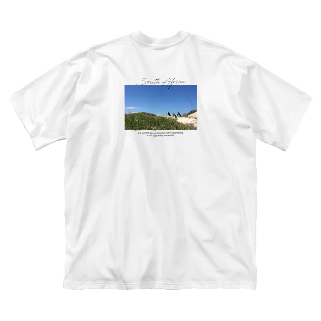 non_no_shopの歩くペンギンたち Big T-Shirt