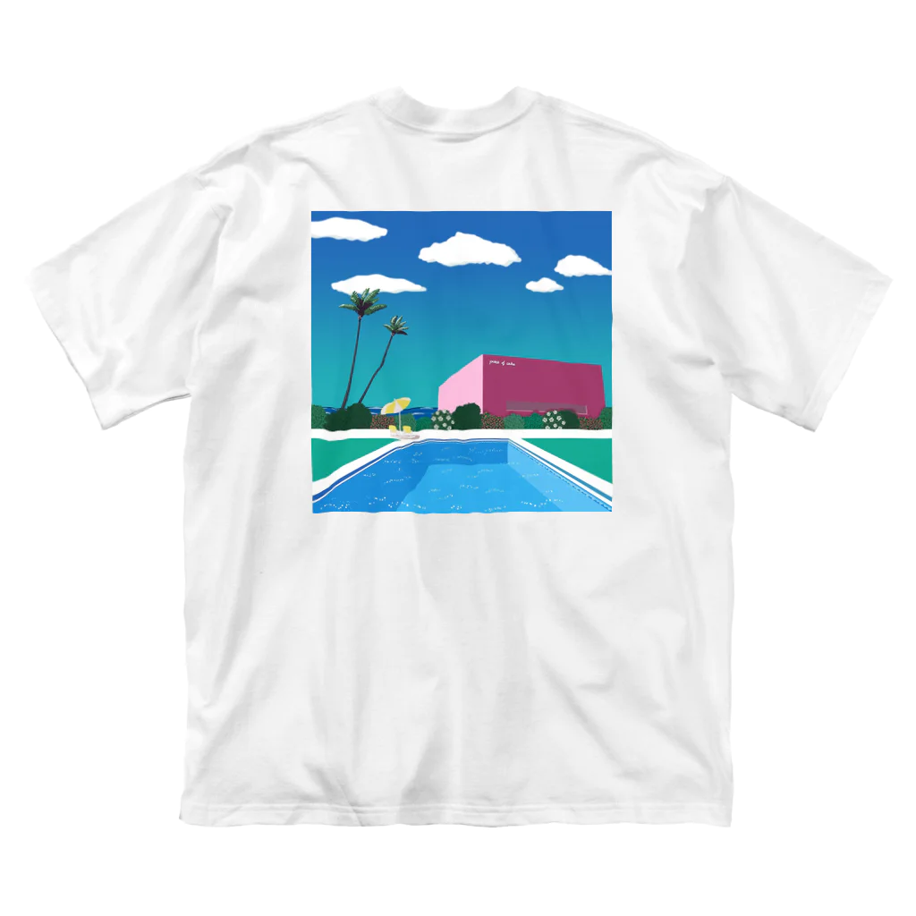 PIECE OF CAKEのpoc ビッグシルエットTシャツ