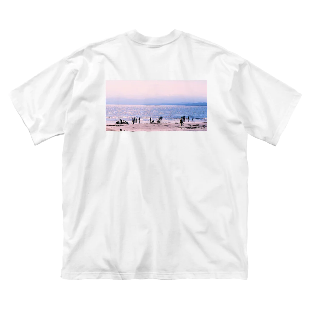 Frame The SceneryのF.T.S. sea Big T-Shirt