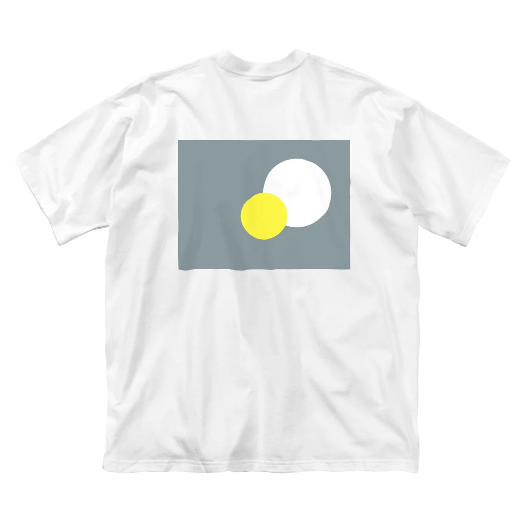 sorry,のEGG-MOON Big T-Shirt