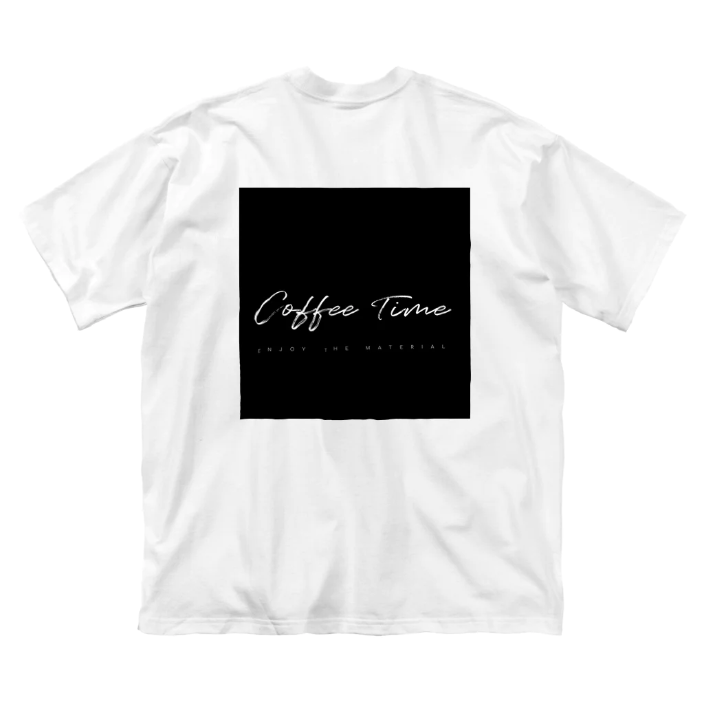 Coffee Timeのnew logo-T Big T-Shirt