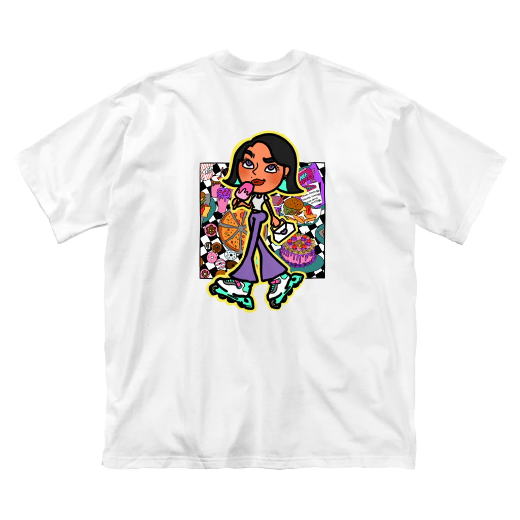NEF girls.official のNGS Momo sweets Big T-Shirt