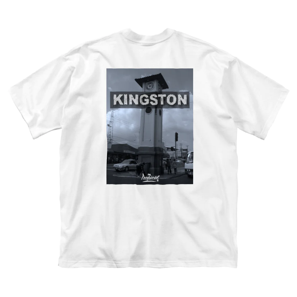 Westmorland(Tropical)のJAMAICA KINGSTON ビッグシルエットTシャツ