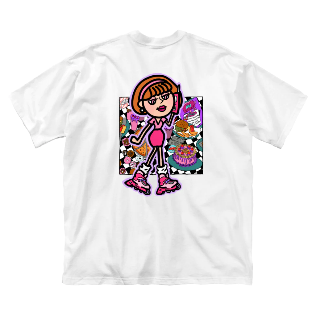 NEF girls.official のNGS Kumi sweets ビッグシルエットTシャツ