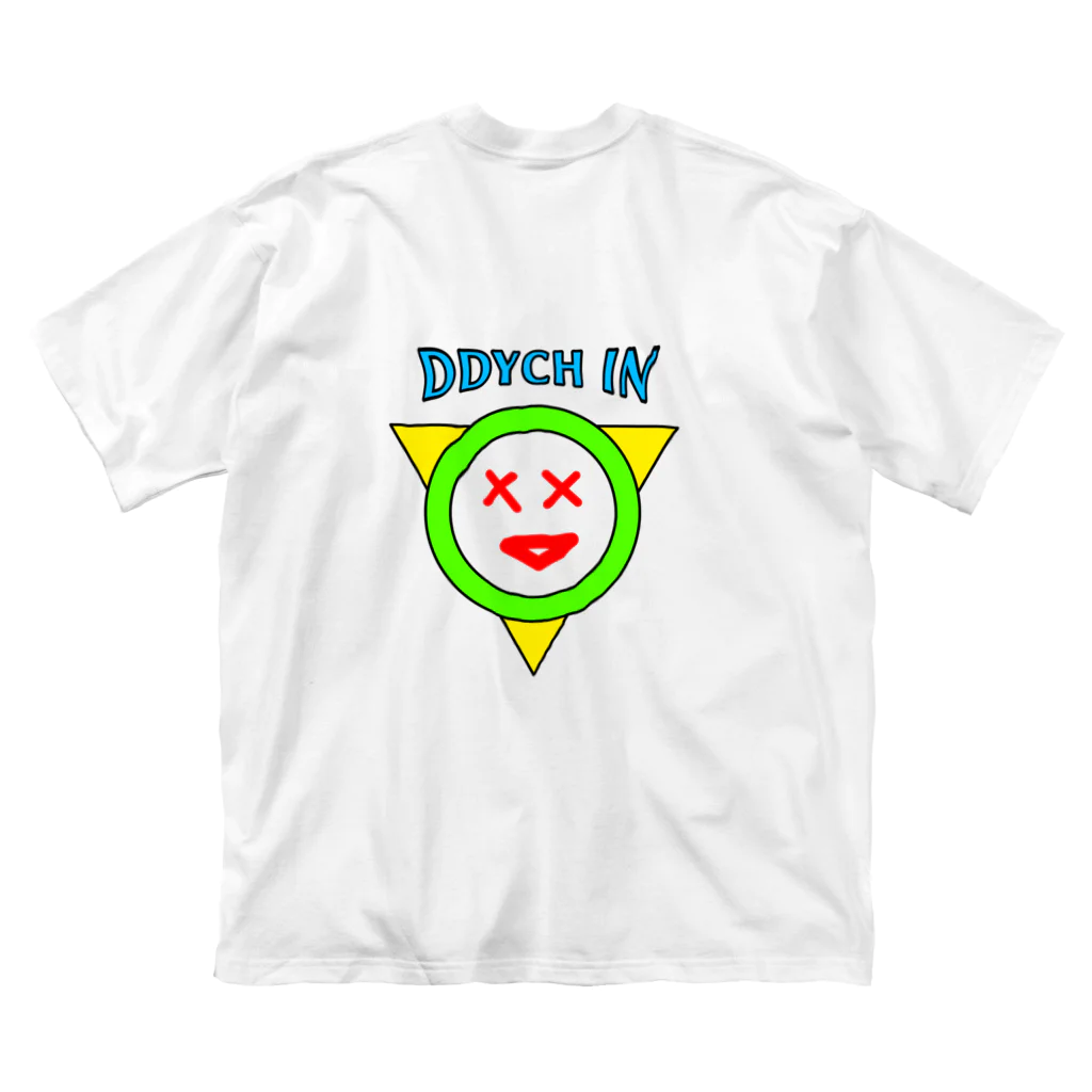 チーロムのチーロム　DDYCH IN ビッグシルエットTシャツ