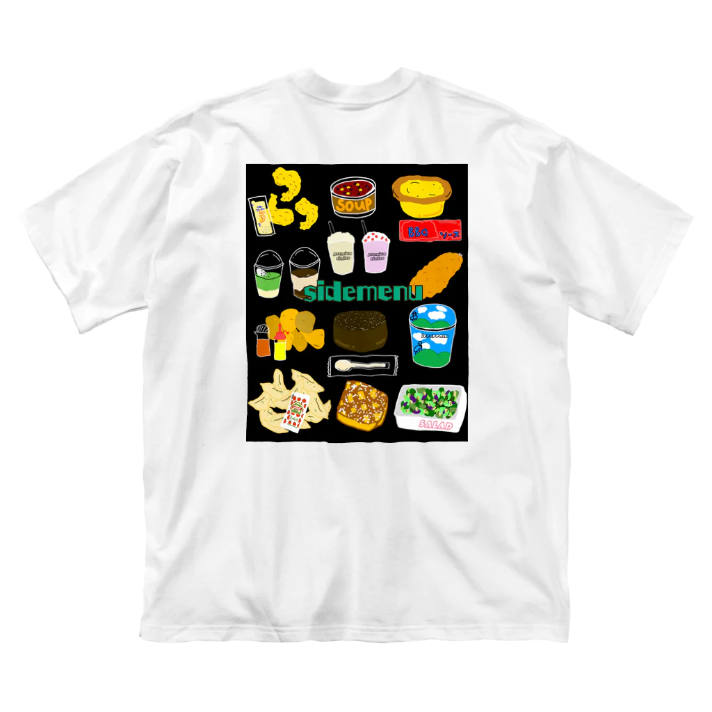 AMAKUSA_4_LOWのサイドメニューくん Big T-Shirt