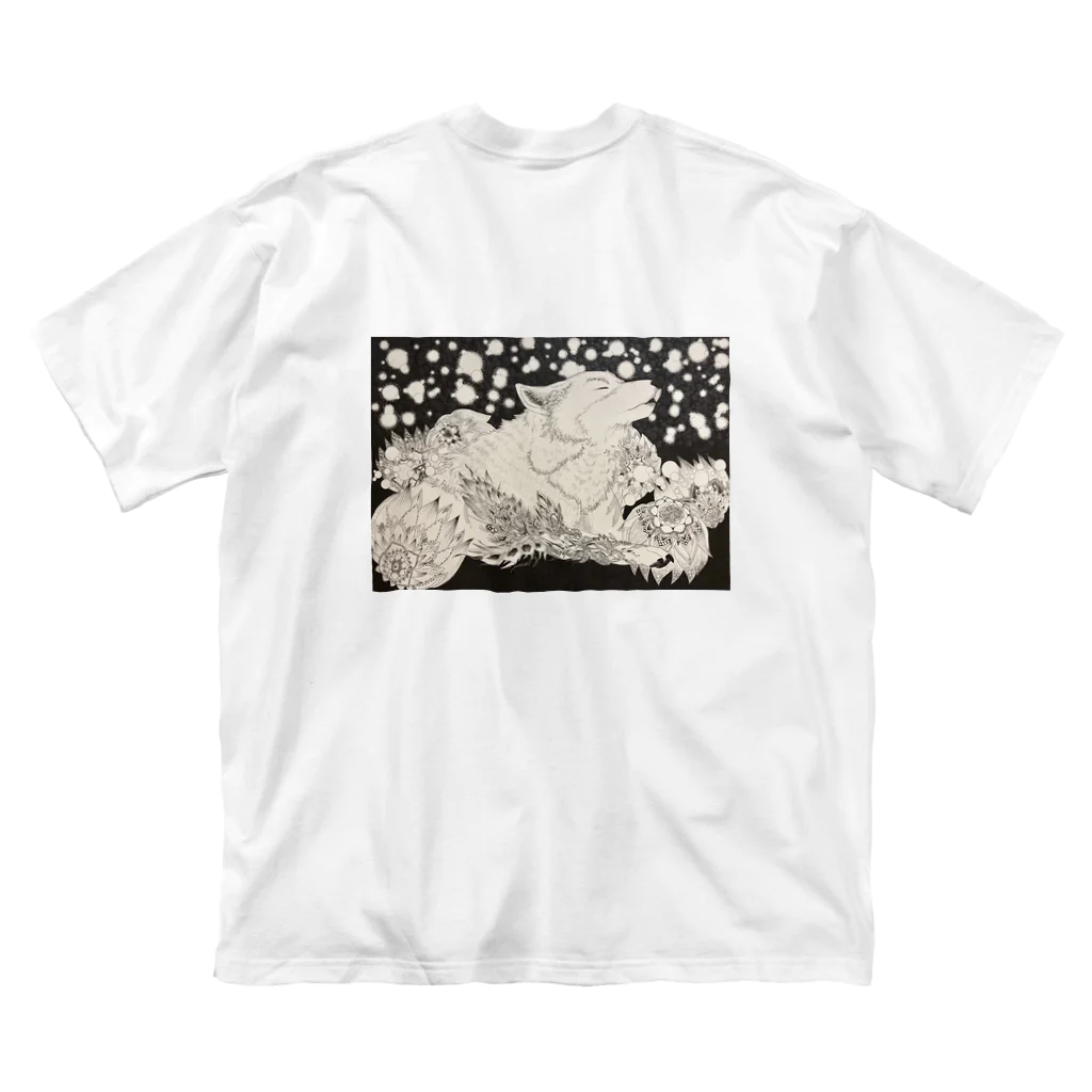 ごまじゅにあの想いは星空にシリーズ Big T-Shirt