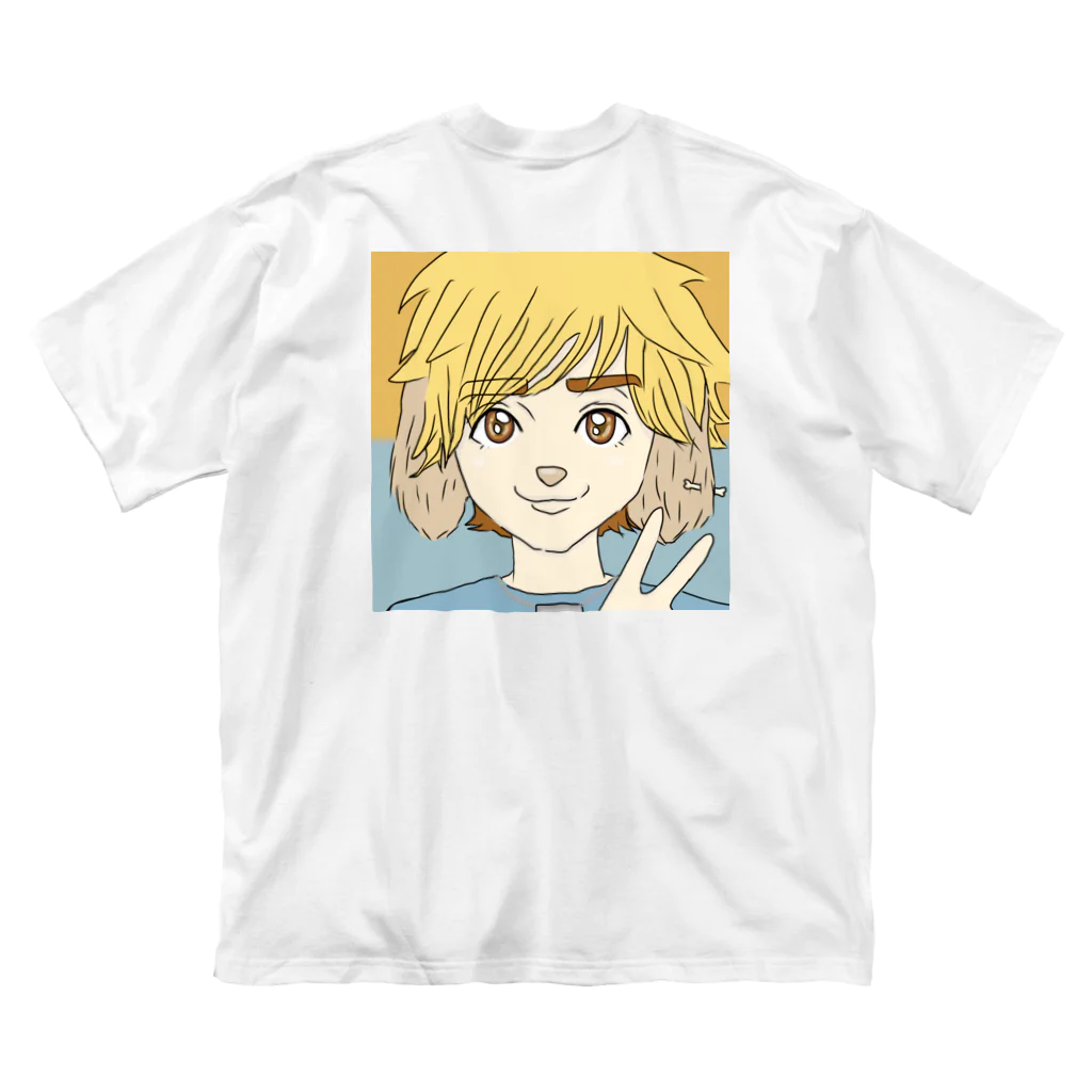 fupifupiのおとうとくん ビッグシルエットTシャツ