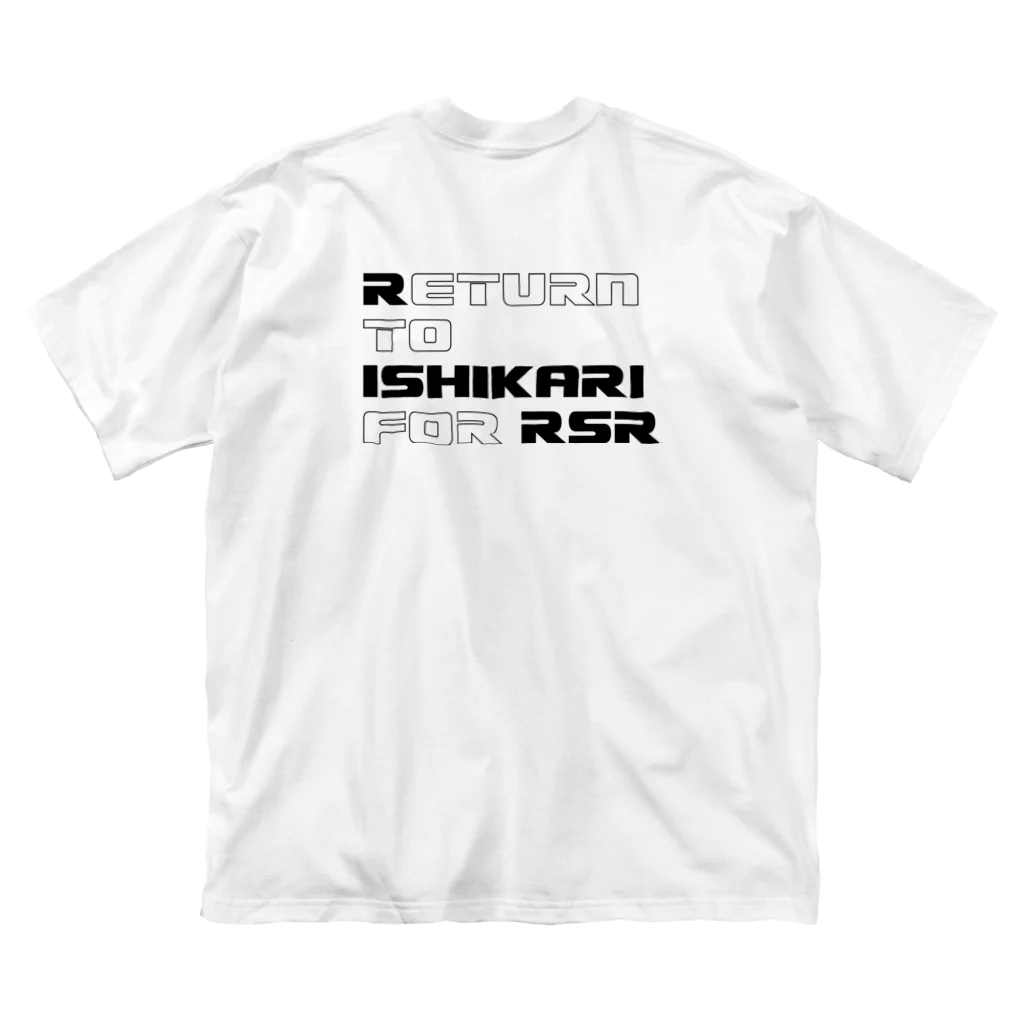 Shop GHPのRETURN TO ZENIBAKO & ISHIKARI ビッグシルエットTシャツ