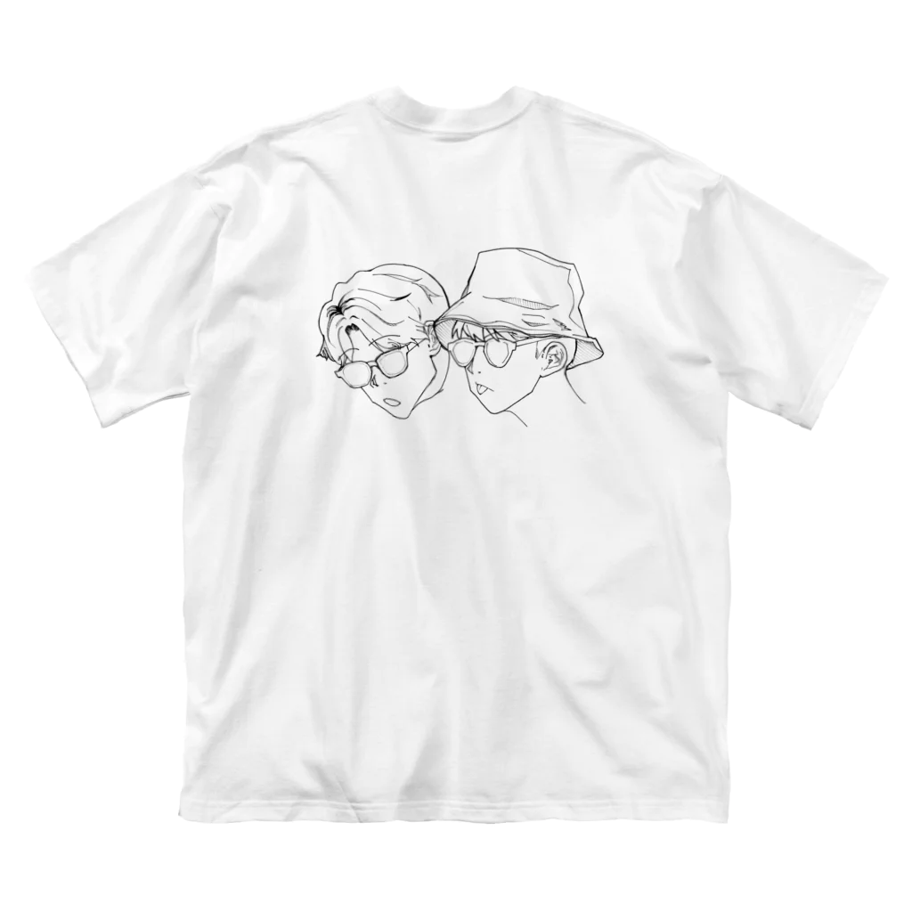 【公式】コントライブ さらしもののさらしものさんのいろいろ Big T-Shirt