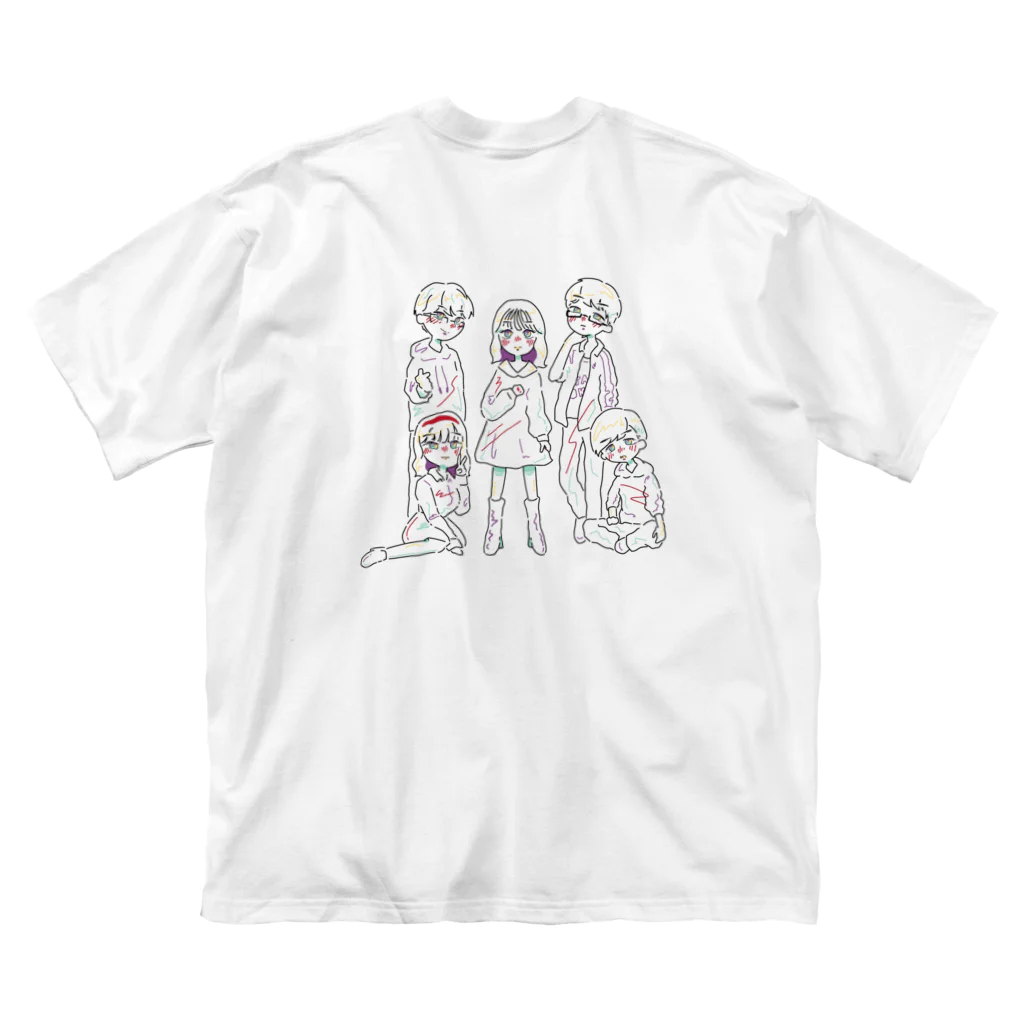 あたしたちタピオカの~夢は現で現は夢で~ Big T-Shirt