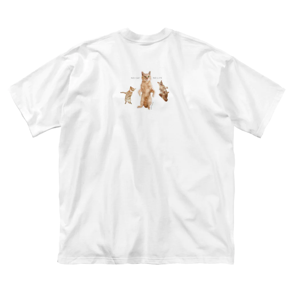 nozomiorideの梅ちゃん❶ ビッグシルエットTシャツ