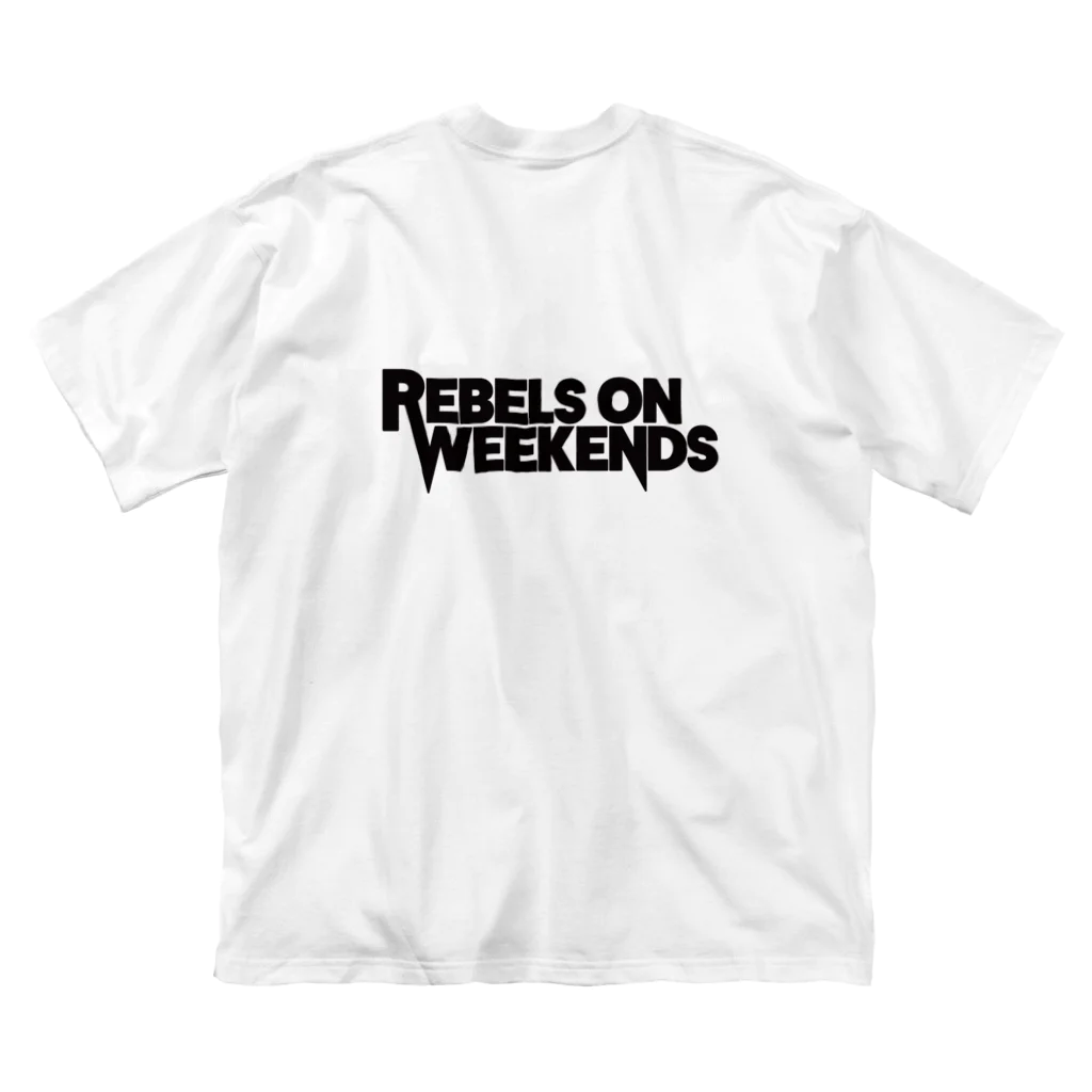 Rebels on WeekendsのRebels on Weekends ビッグシルエットTシャツ