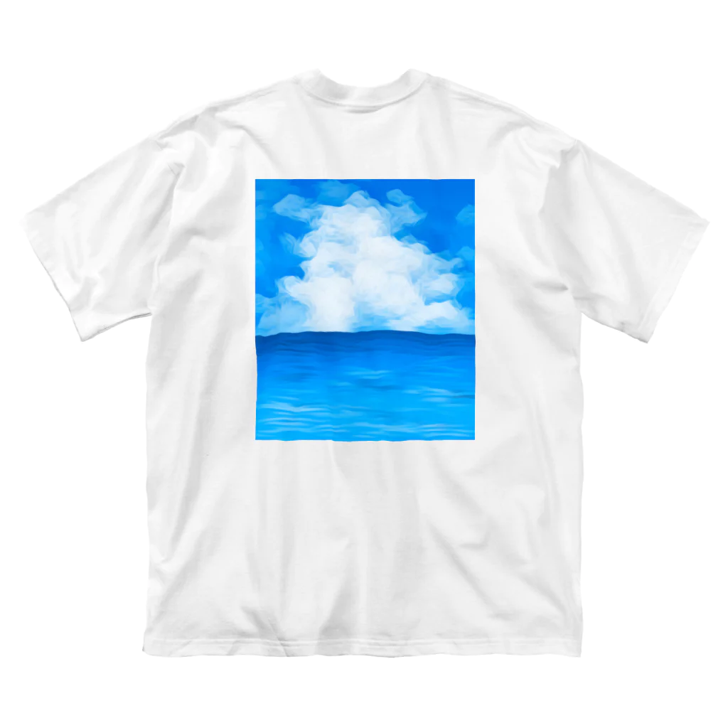 SUNRISEのSea ビッグシルエットTシャツ