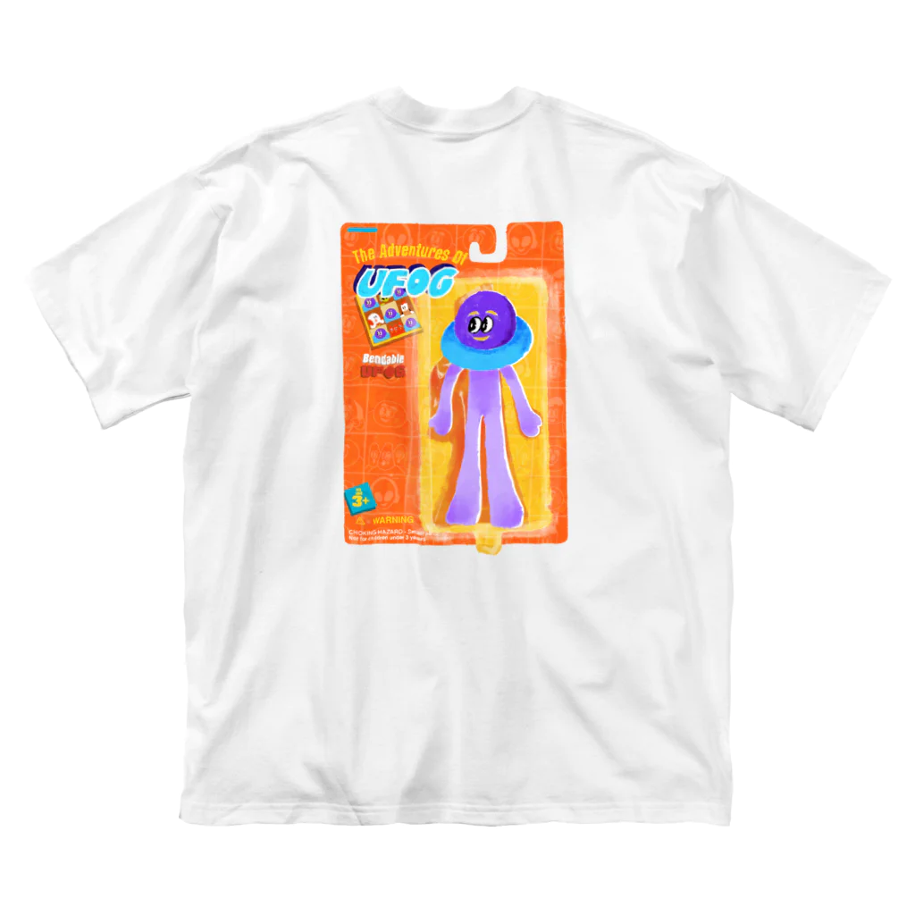 チ  バ エミリのUFOG ビッグシルエットTシャツ