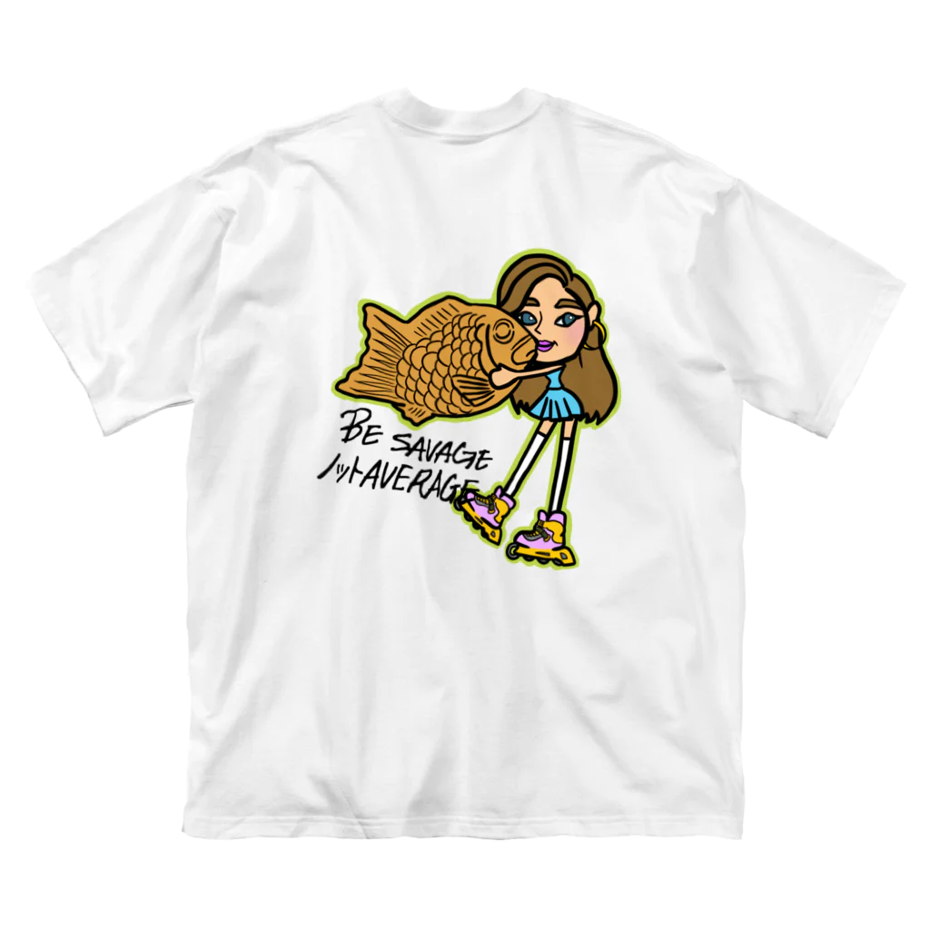 NEF girls.official のNGS Miyu Big T-Shirt