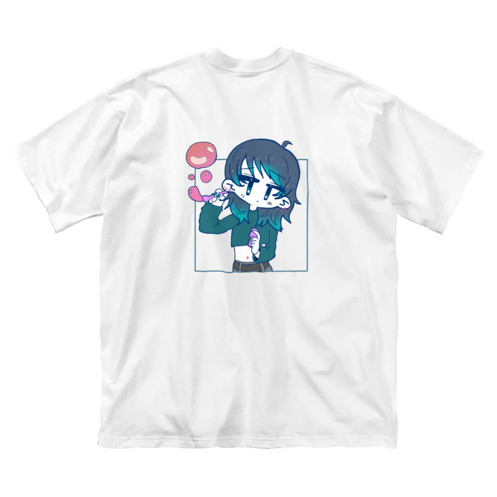 GAOOOOOの溜まり場のどりぃみんぐ♡どなどな (じらいたんが前Ver) ビッグシルエットTシャツ