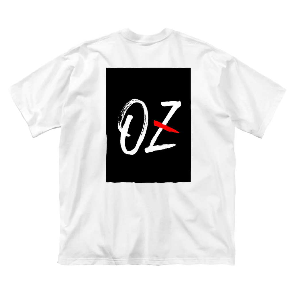 BarSASUKEのOZ official  ビッグシルエットTシャツ