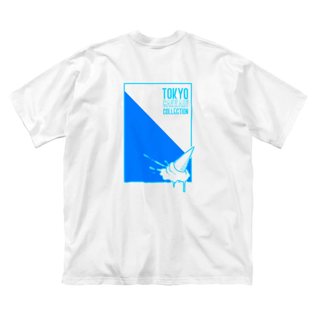 みんなのコンビニ屋のTOKYO GAKKARI Collection -Summer- ビッグシルエットTシャツ