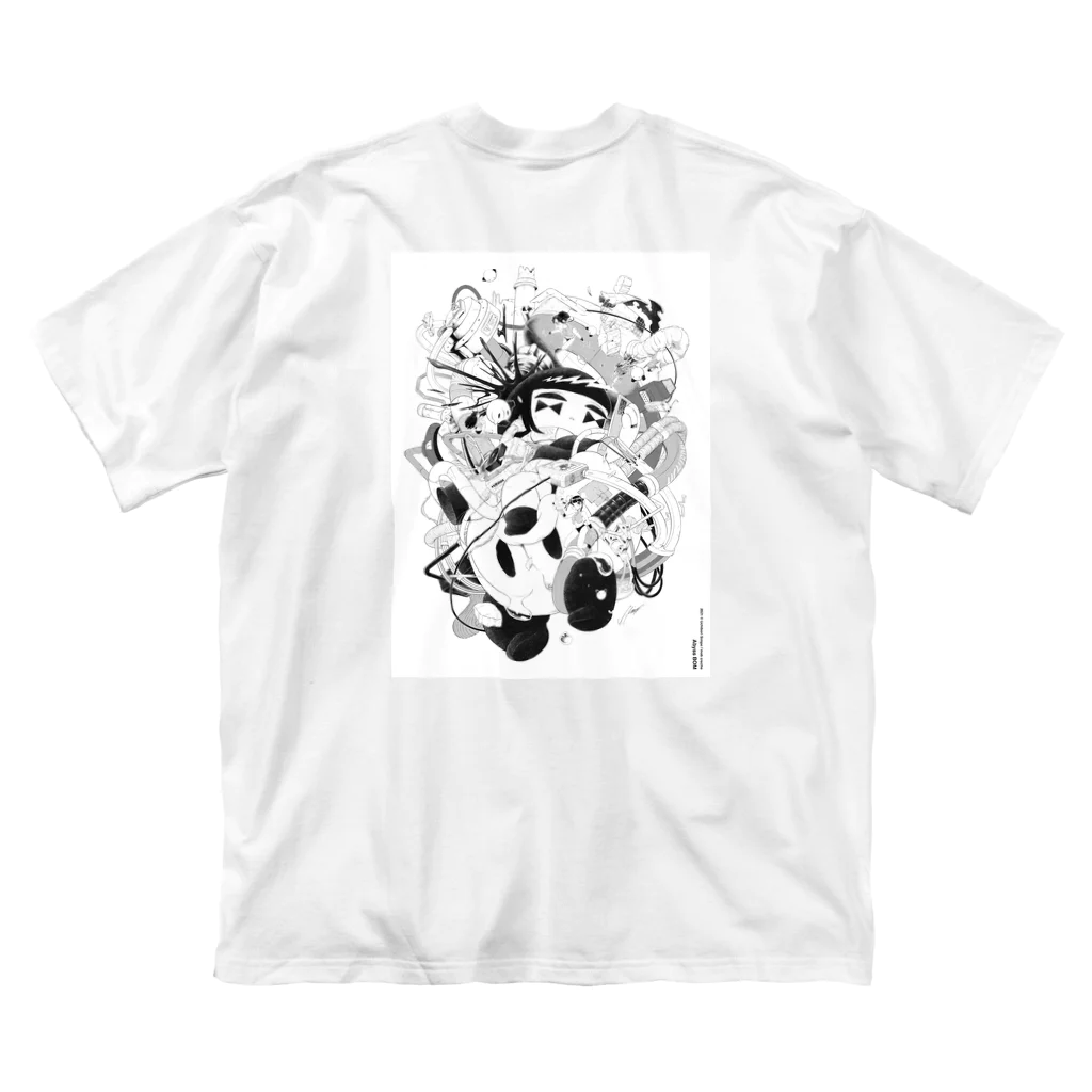 mob creche shop @ suzuriのAbyss BOM ビッグシルエットTシャツ