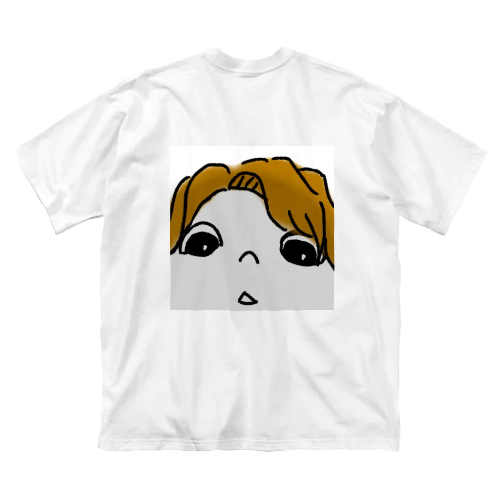 ムロさんのどあっぷシリーズ ビッグシルエットTシャツ