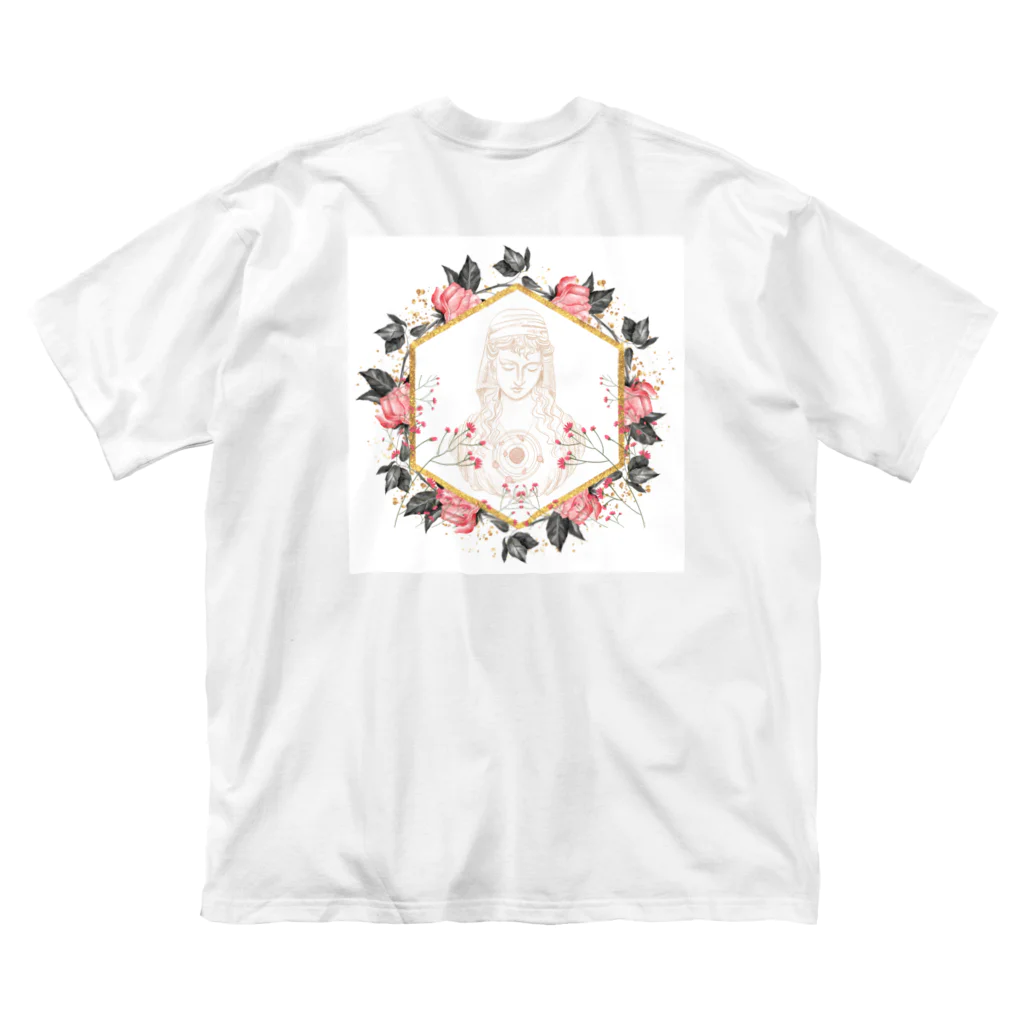 白蓮の女神 ビッグシルエットTシャツ