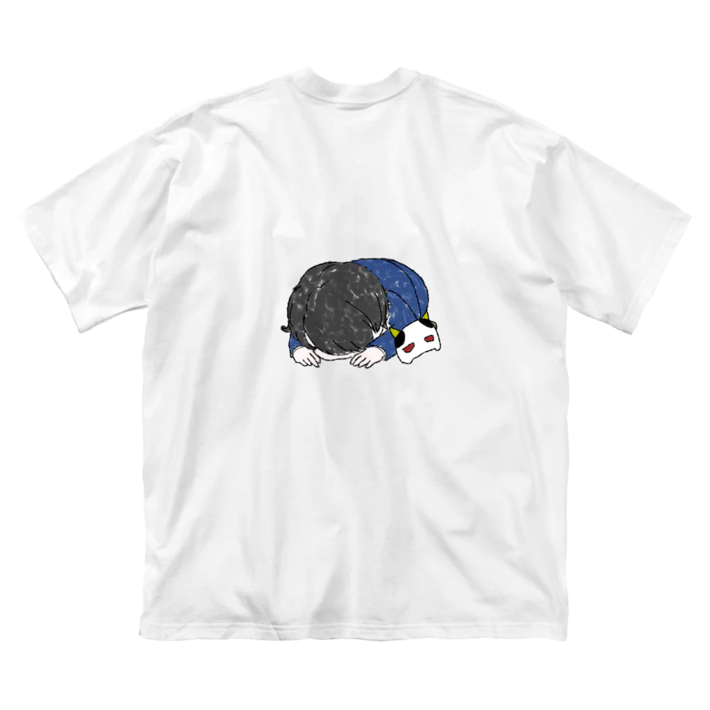 ムロさんのどげざシリーズ ビッグシルエットTシャツ