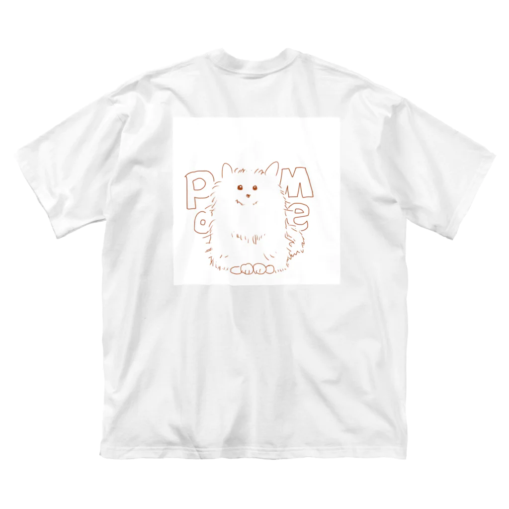 niNjiNのポメ飼いたい Big T-Shirt