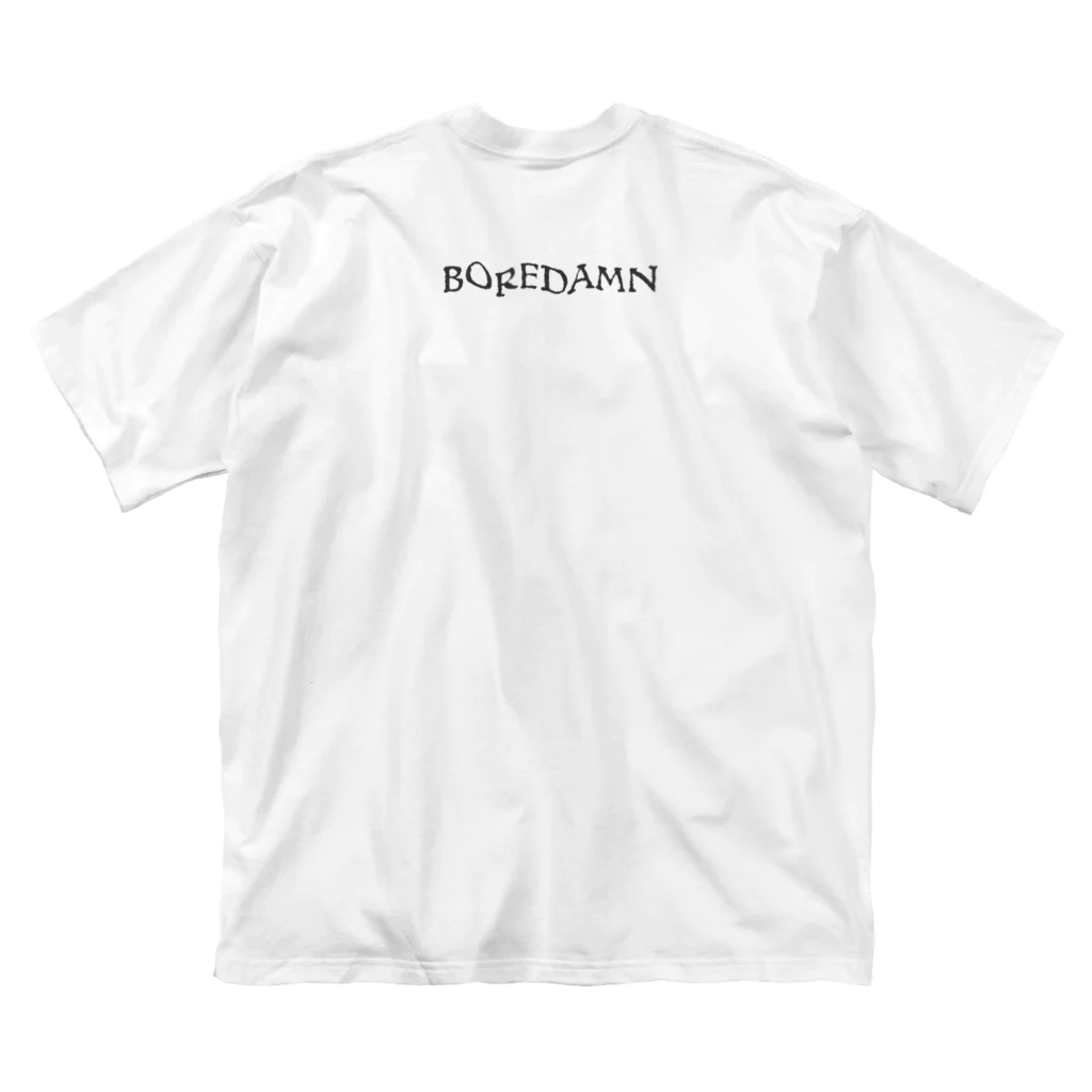 BOREDAMNのIt's my pleasure ビッグシルエットTシャツ