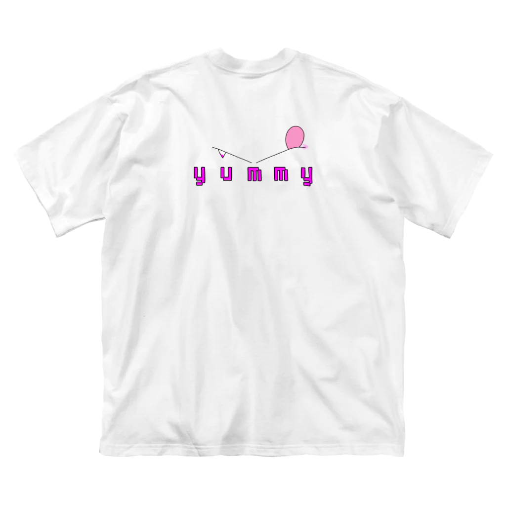 吉田屋「愚者」のyummy Big T-Shirt