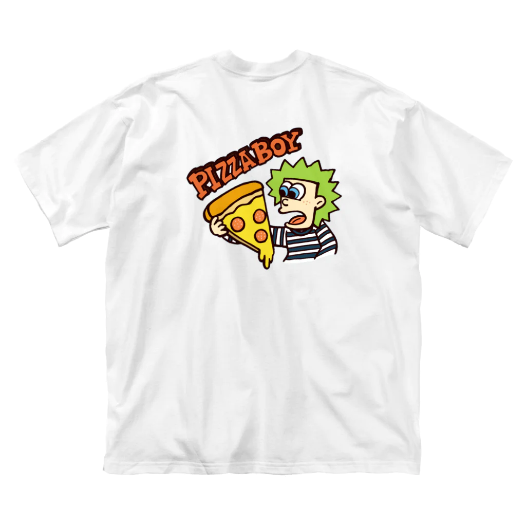 haruのPIZZA BOY ビッグシルエットTシャツ