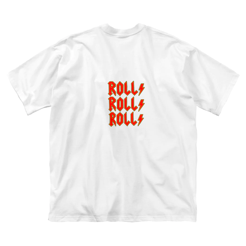 MMA Arcadiaのrolle!rolle!rolle! ビッグシルエットTシャツ