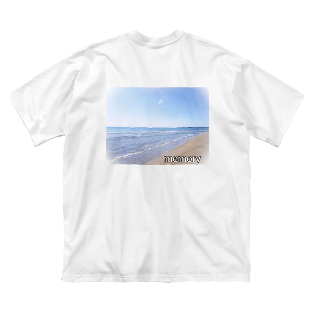 かずりんの海〜Memory〜 ビッグシルエットTシャツ