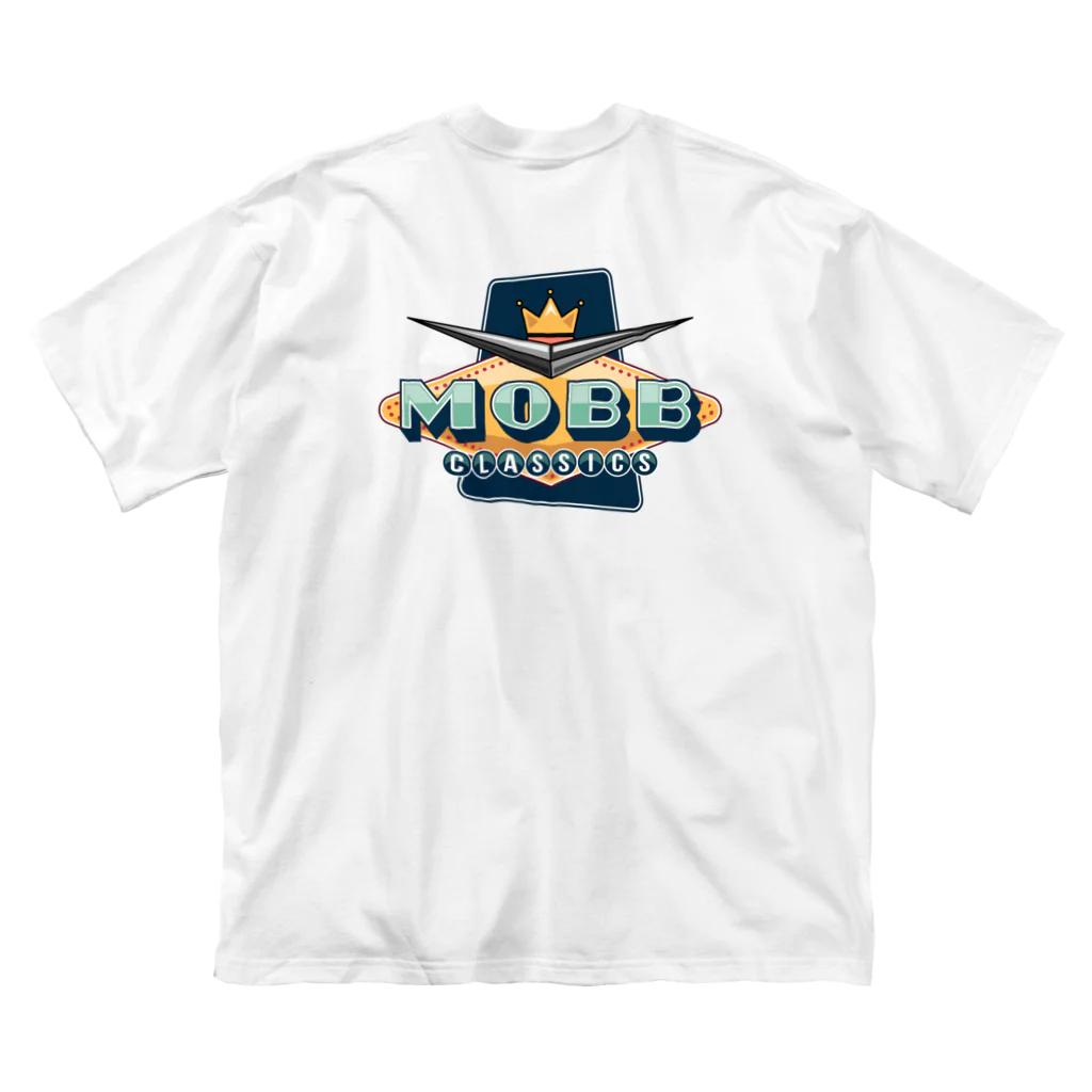 Marty's shop のMobb classics  original logo ビッグシルエットTシャツ