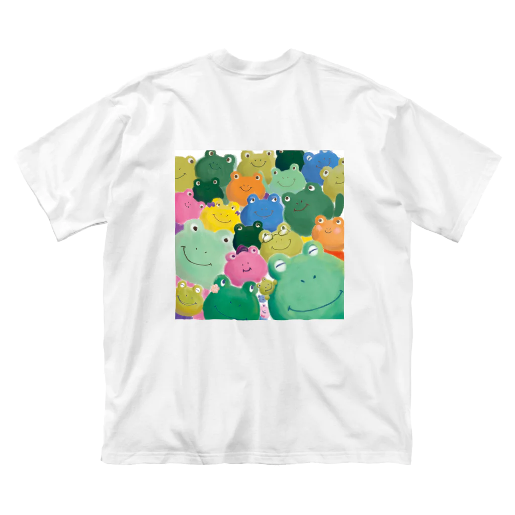 せいだいしおりのかえるの家族 Big T-Shirt