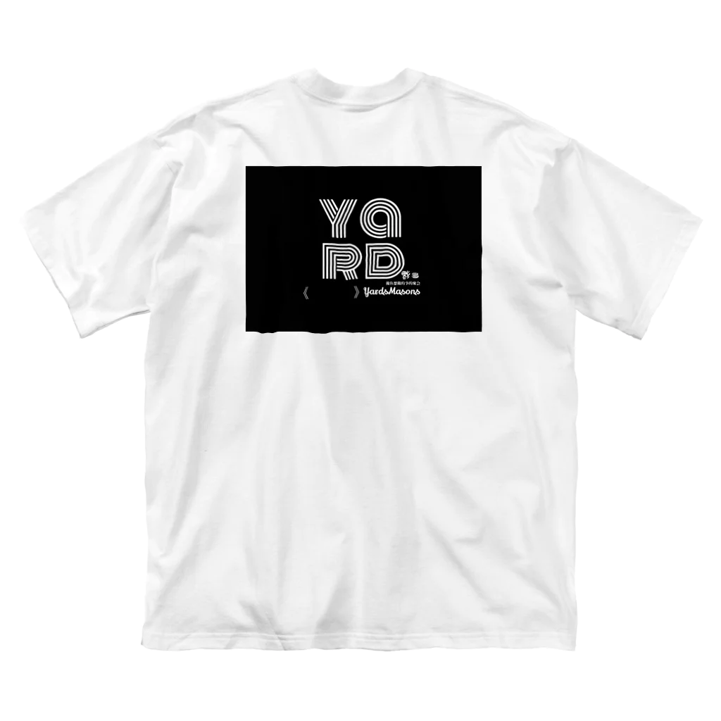 YARDSmasonsのYARDSmasons ビッグシルエットTシャツ