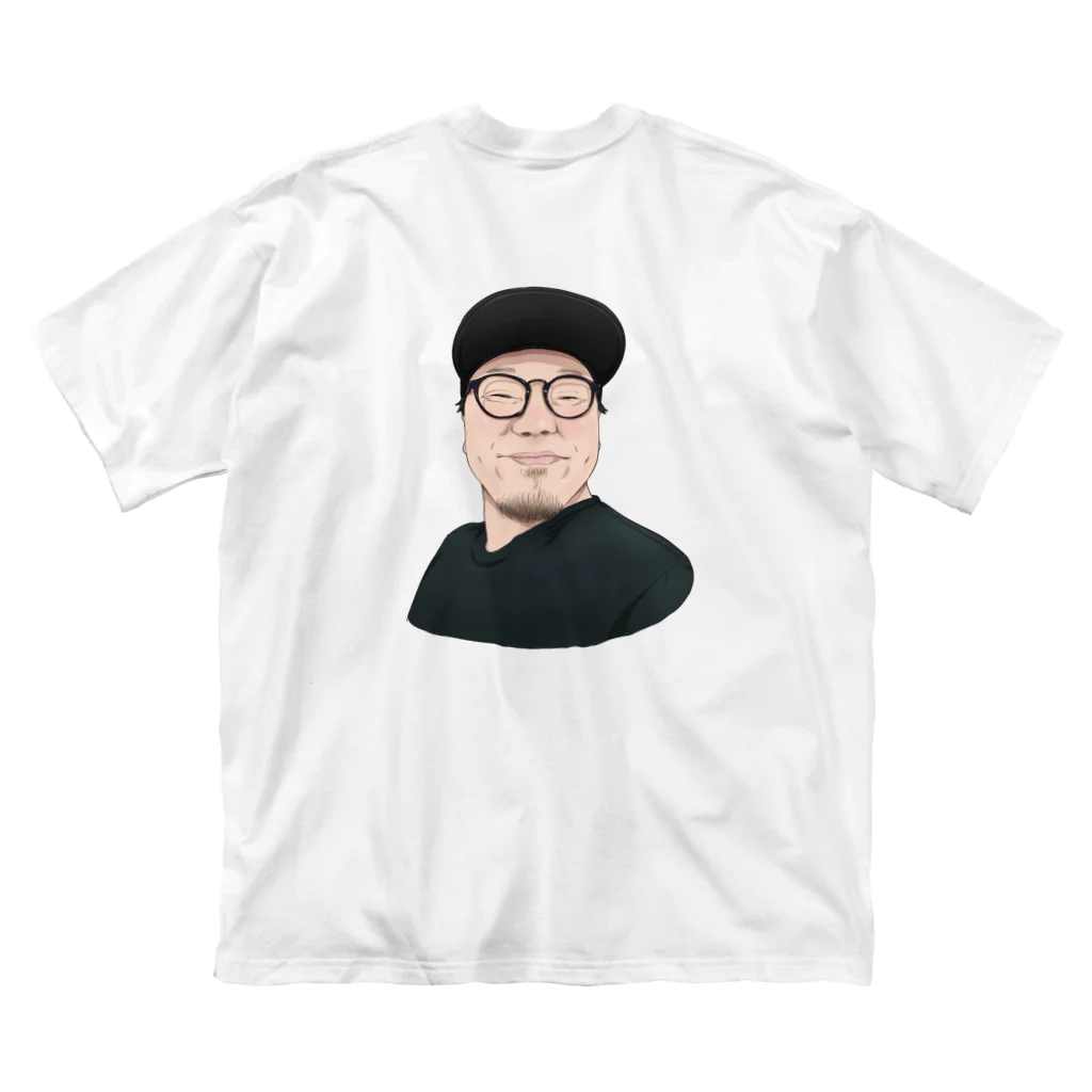 平井誕生日2021グッズの誕グッズ(Tシャツは裏に顔有り) Big T-Shirt