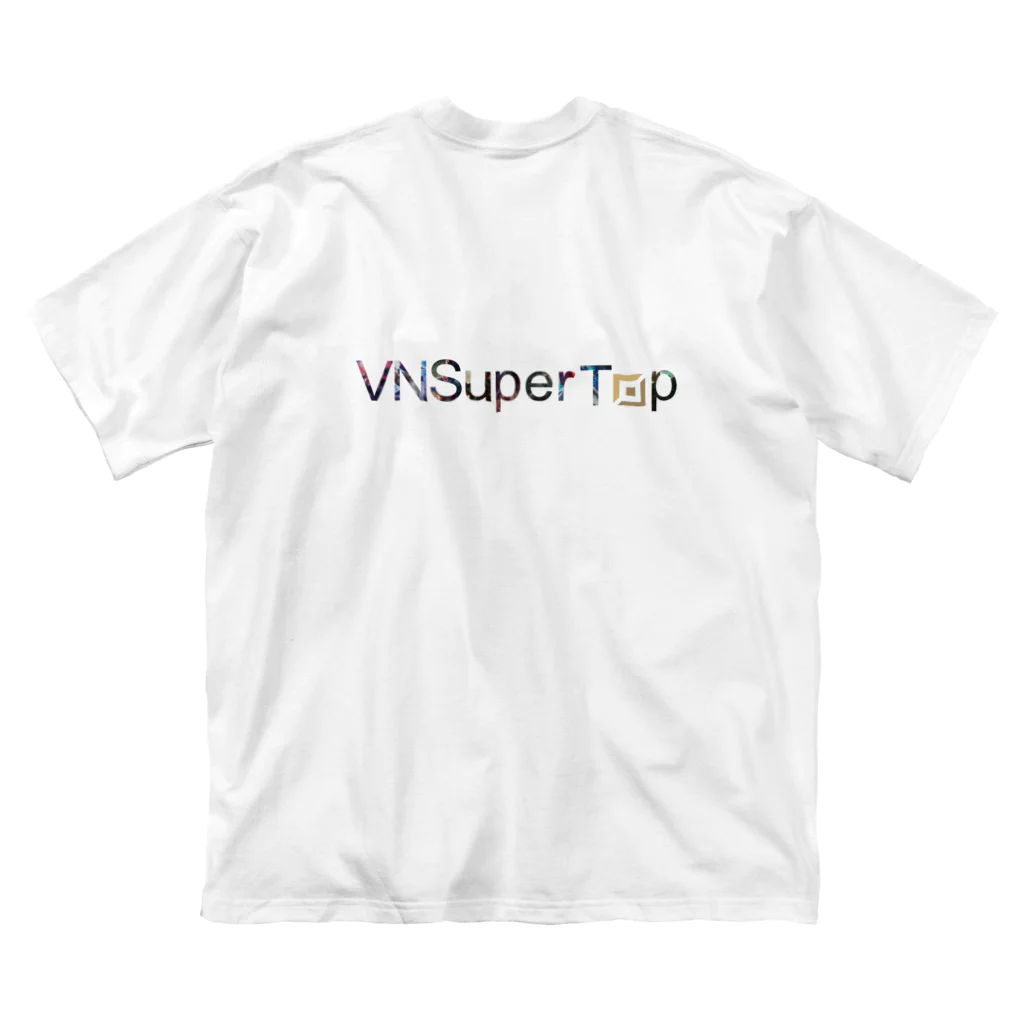 大学中退無職のIVG VNSuperTop公式ユニフォーム ビッグシルエットTシャツ