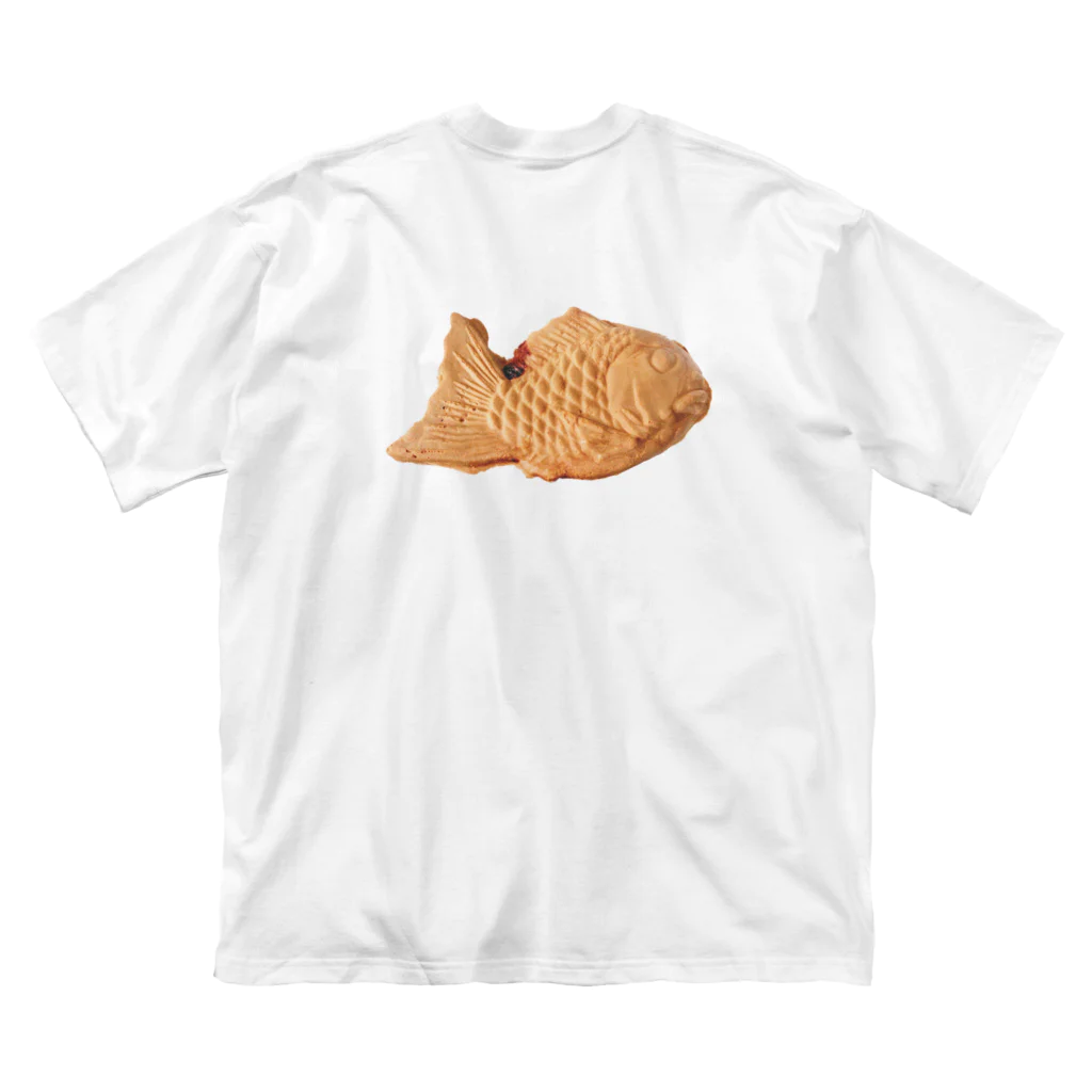 うさぎちゃんアイランドの背中にもTAIYAKI ビッグシルエットTシャツ