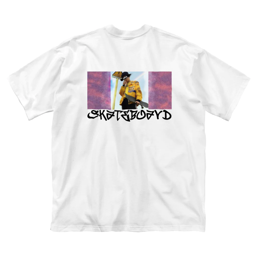 UNBAMのskateboard TシャツNEW ビッグシルエットTシャツ