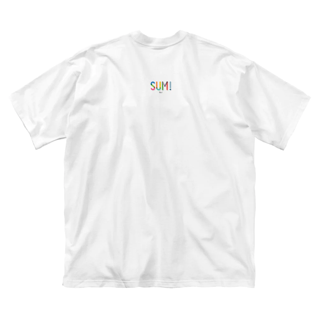 あんふぁにのすうじパズル SUM! 公式キャラクター Big T-Shirt