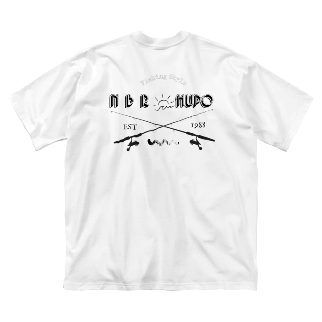 ぐんぐんのナブラフーポー 釣り ビッグシルエットTシャツ