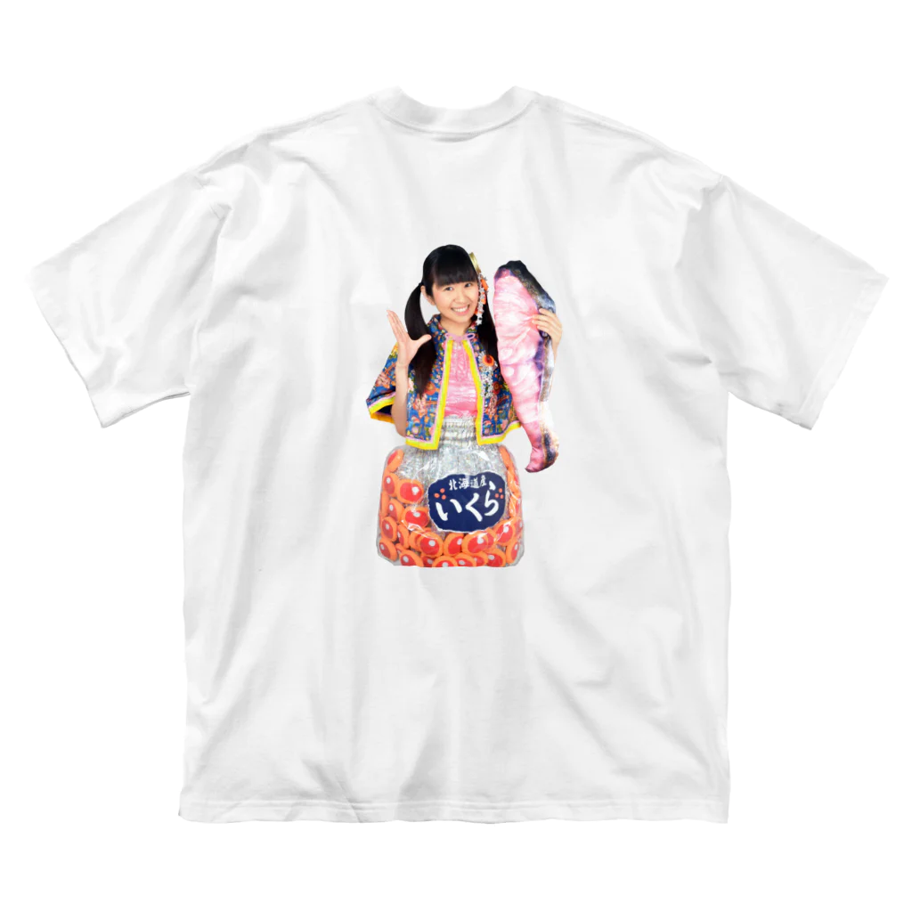 秋葉令奈(れなち)のいくらの醤油漬け衣装ver. ビッグシルエットTシャツ