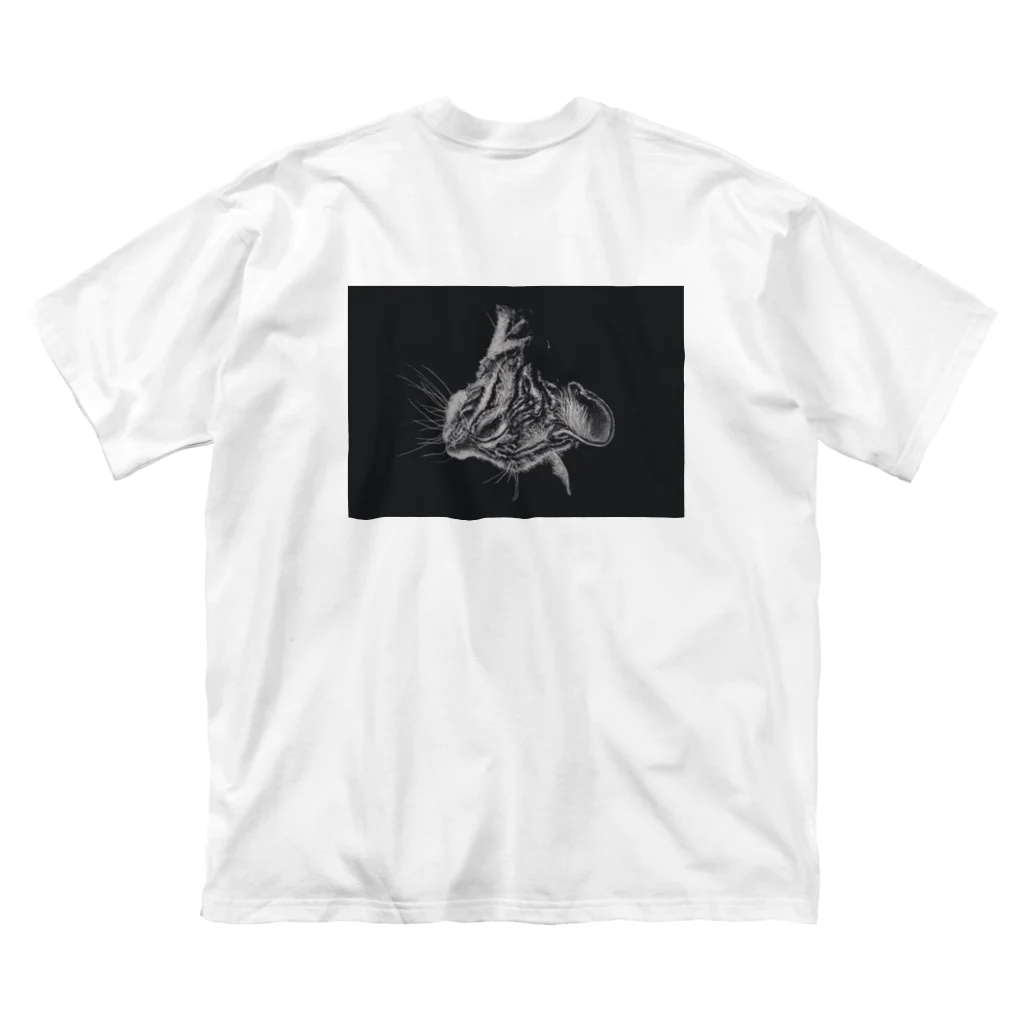 upsidedownのupsidedown ビッグシルエットTシャツ