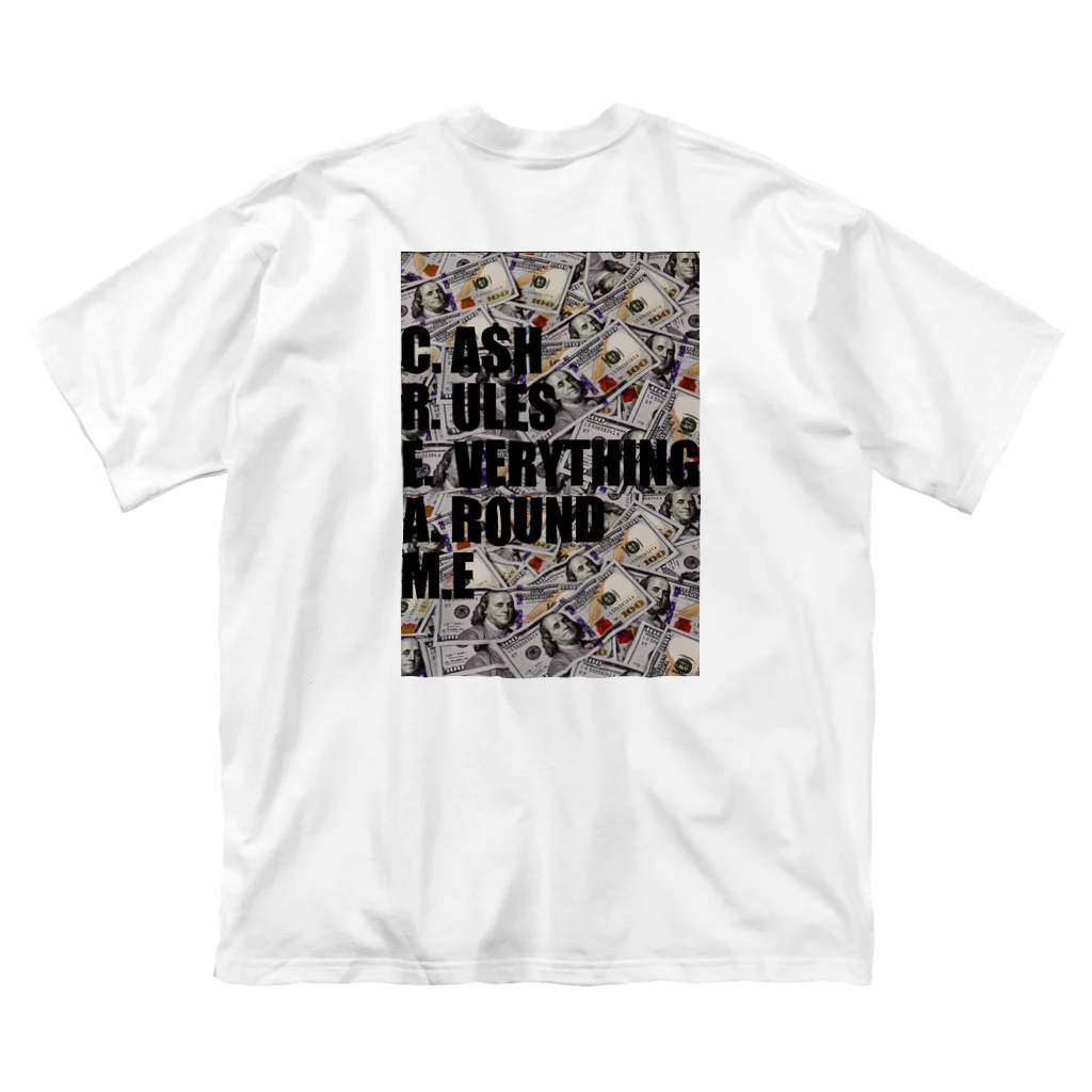 C.R.E.A.MのC.R.E.A.M #2 ビッグシルエットTシャツ