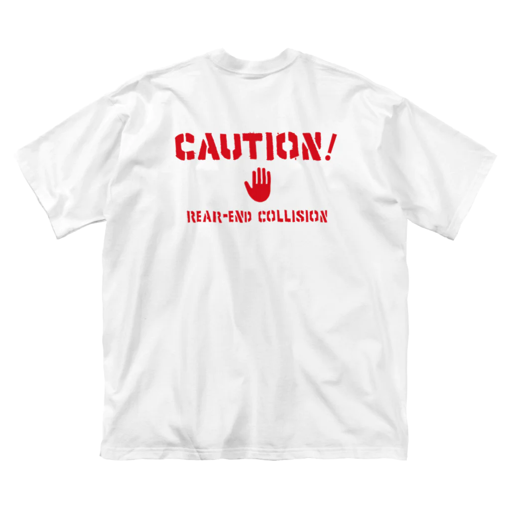 alt_203のCAUTION ビッグシルエットTシャツ