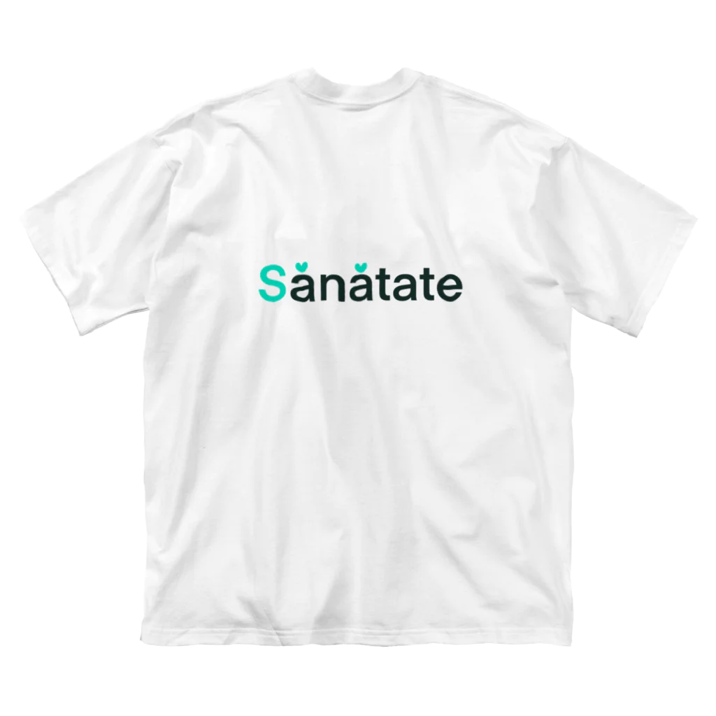 Sanatate♡のSanatete ビッグシルエットTシャツ （ステファンと一緒） ビッグシルエットTシャツ