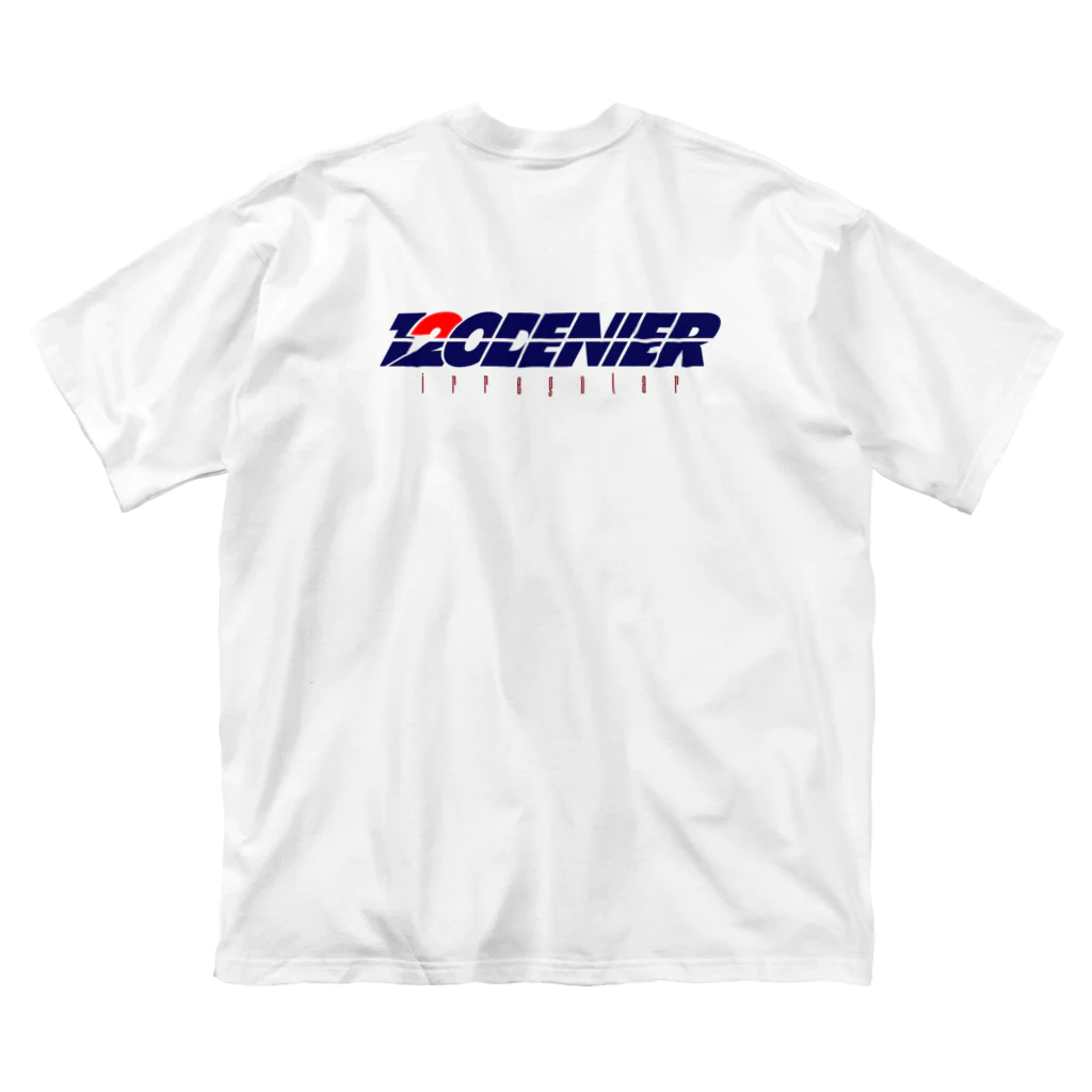 120DENIER Supply Clothingの"IR-120/D2" ビッグシルエットTシャツ