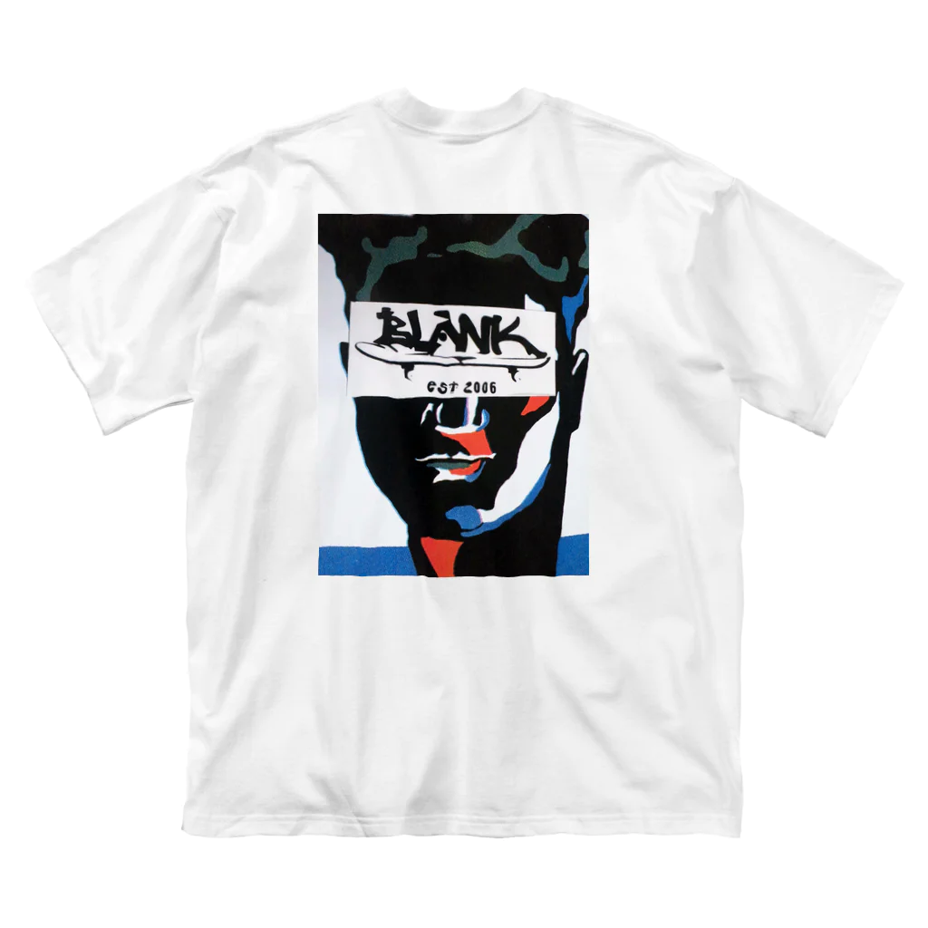 NANJARA-HOのBLANK mode ビッグシルエットTシャツ