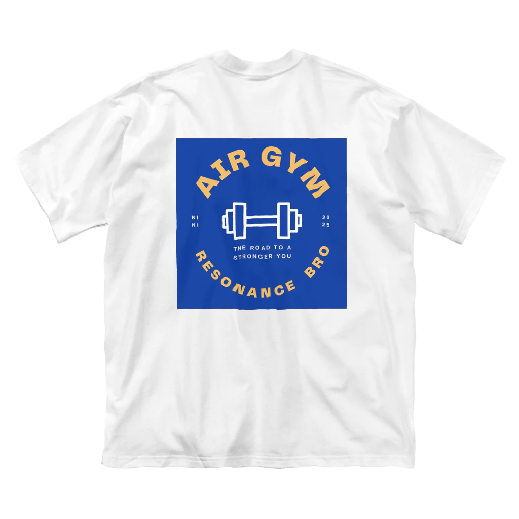 AIR GYMyのAIR GYM ビッグシルエットTシャツ